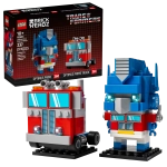 Конструктор LEGO BrickHeadz 40803 Робот и транспортное средство Оптимуса Прайма