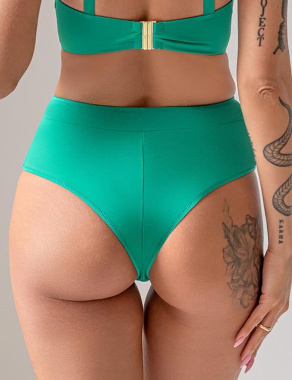 Плавки Kris Line California бразилиана High Waist (зеленый)