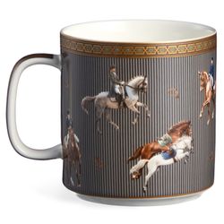 КРУЖКА LEFARD "HORSE CLUB" 400 МЛ (КОР=36ШТ.)