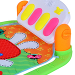 0333921/Детский мягкий развив. коврик овальной формы с муз. панелью, в/к 46*30*9 см/54