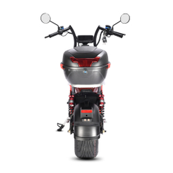 Электроскутер White Siberia PRO BLACK EDITION 5000W