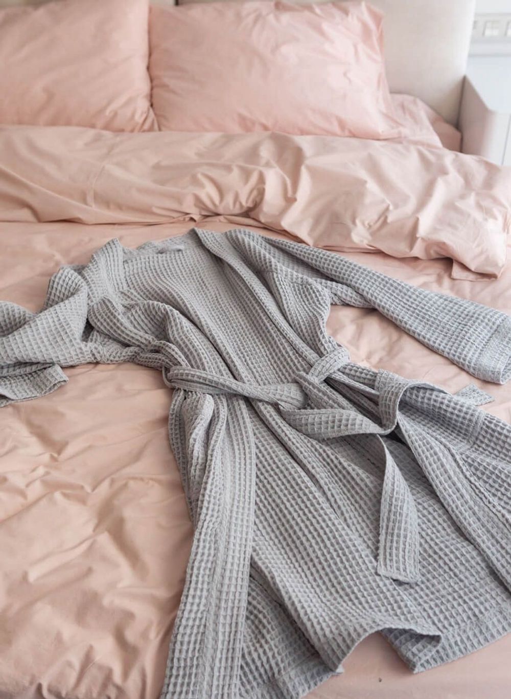 Халат ВАФЕЛЬКА ЛЮКС