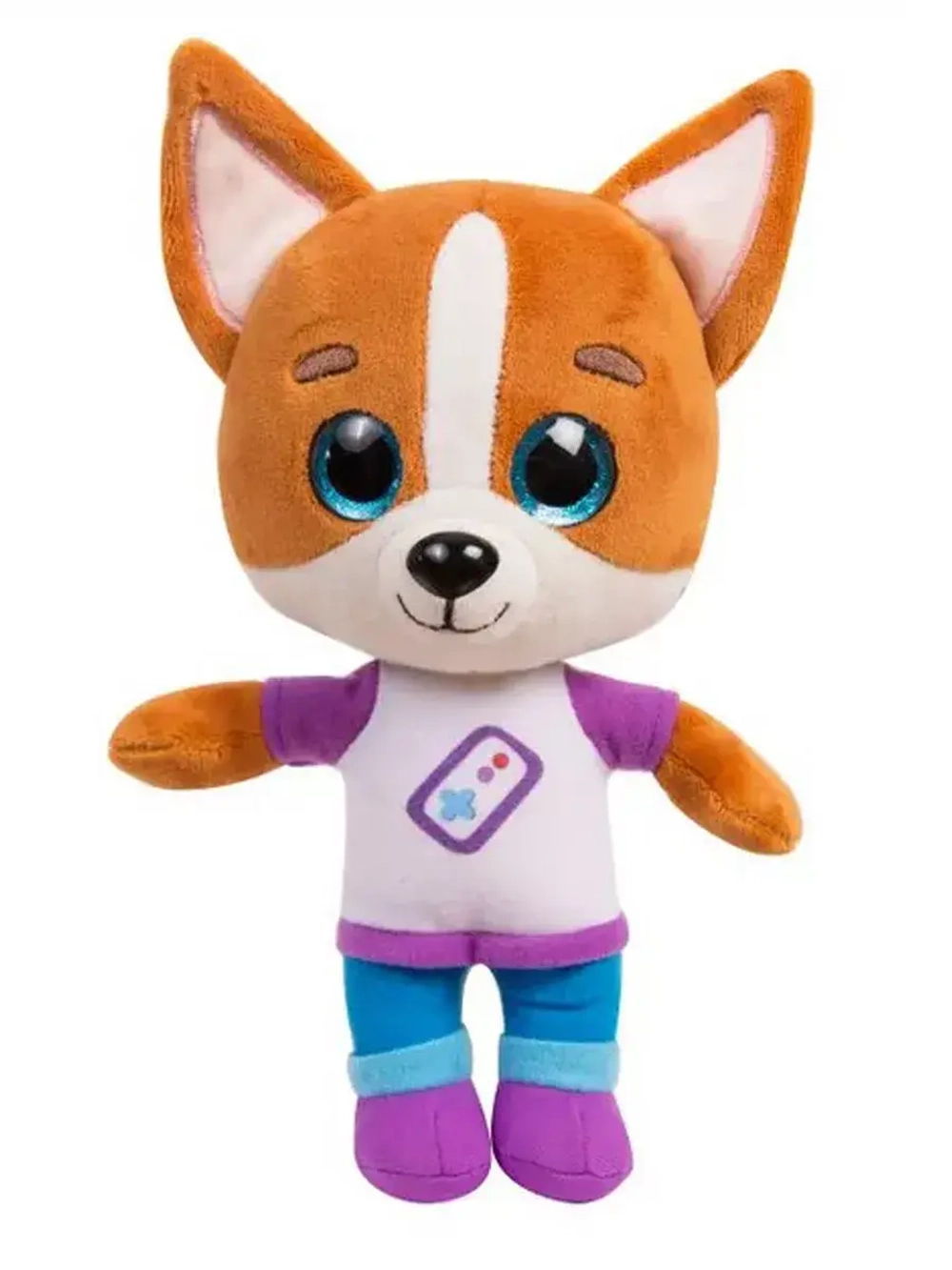 Игрушка мягкая Кошечки-собачки Дэн 38345