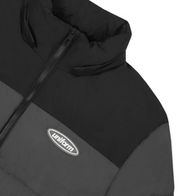 Куртка UNIFORM Puffer STREET, серо-черный