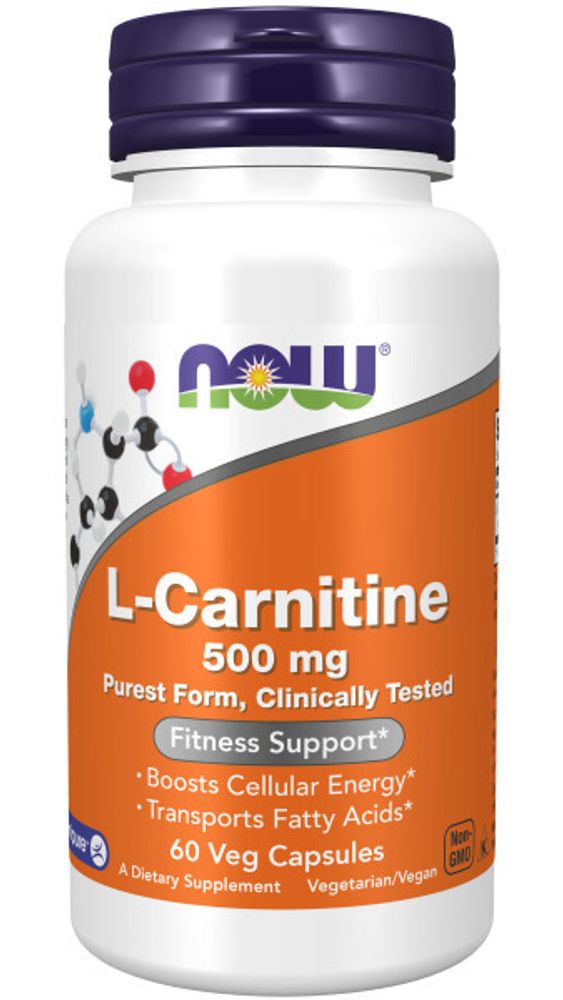 L-Carnitine 500 mg 60caps