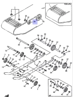 Ролик трака верхний 8AC4732000