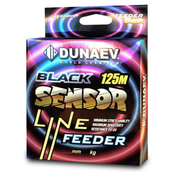 Леска Dunaev Black Sensor 0.260мм 125м
