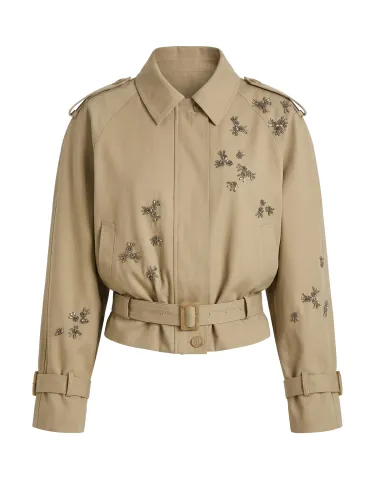 Жакет АУРА, бежевый