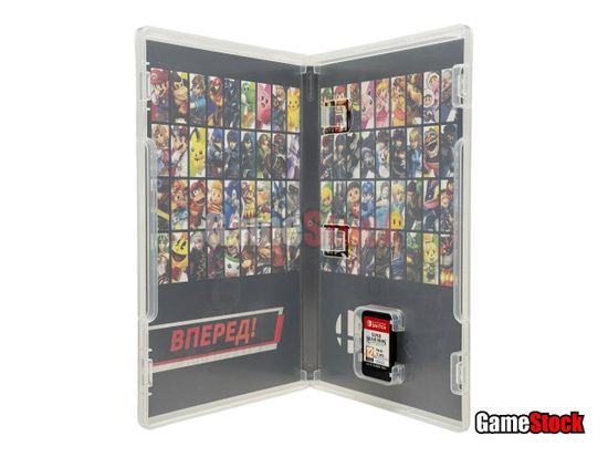 Super Smash Bros Ultimate (Nintendo Switch, Русские субтитры, Б/У)