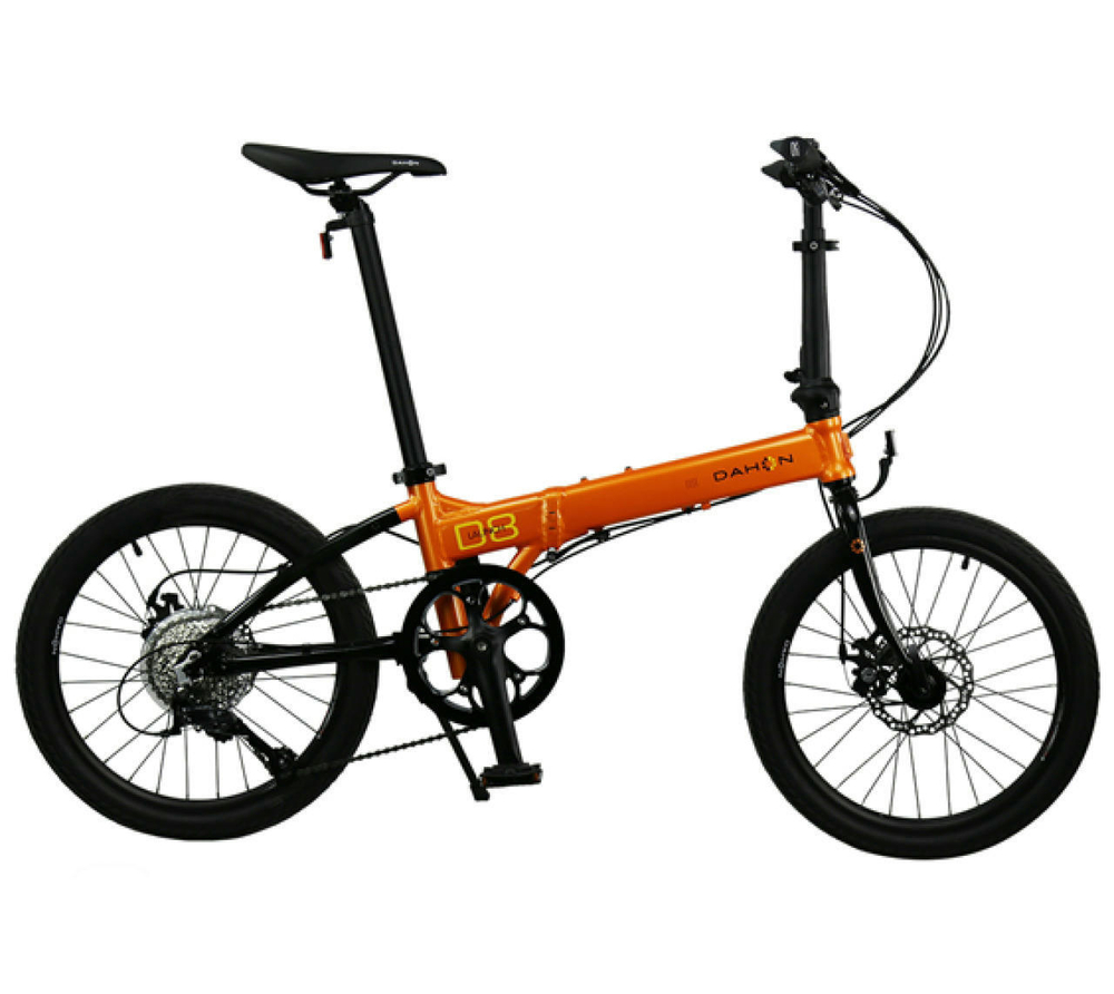 Складной велосипед Dahon LAUNCH D8 (2019)
