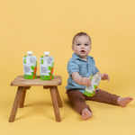 Serenity Kids, Органическая морковь, шпинат и базилик, от 6 месяцев, 99 г (3,5 унции)