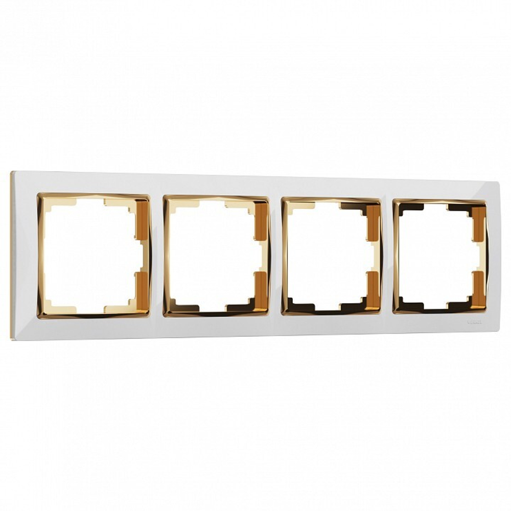 Рамка на 4 поста Werkel W0041933