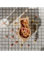 Менажница "Котик" из Сибирского кедра