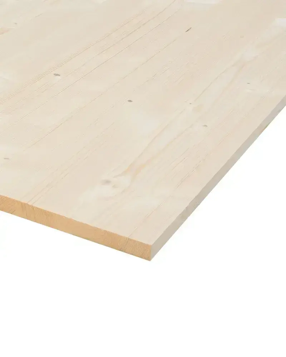 Мебельный щит Дом Дерева 2500x500x18мм Сосна АВ Цельноламельный