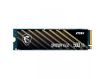 SSD накопитель MSI Spatium M450 500ГБ, M.2 2280, PCIe 4.0 x4, NVMe [S78-440K220-P83]