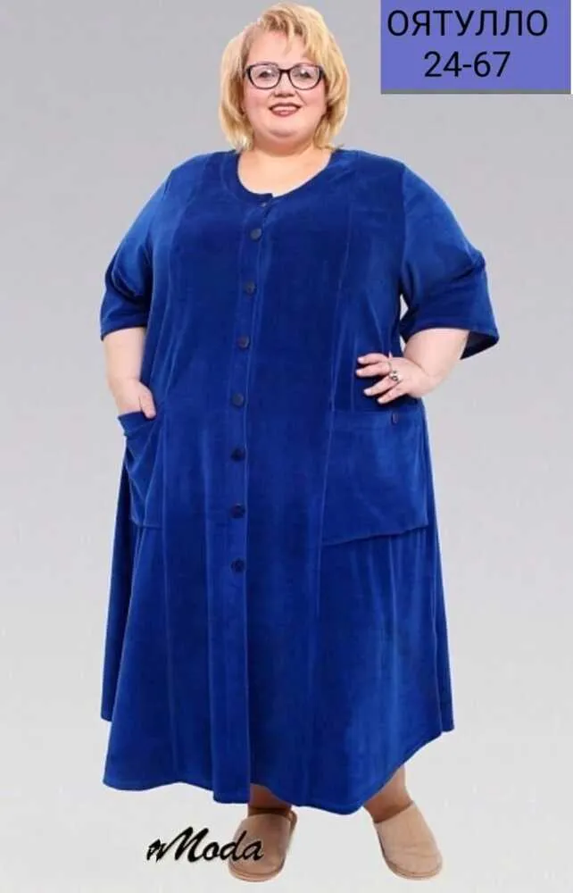 Халат 4144912 (01488237639) Fabrika