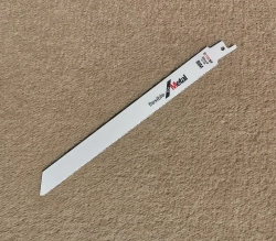 Полотно сабельное по металлу S1122BF, 10шт, длина 225 мм, шаг 1,8мм (14TPI).