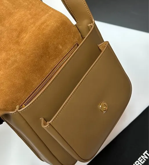 Сумка Saint Laurent Niki, бежевый