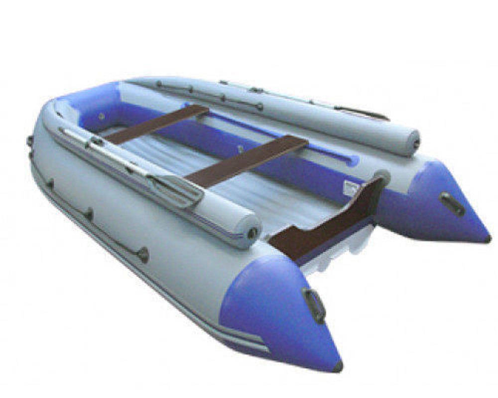 Лодка ПВХ REEF Тритон 360FНД + 2х-тактный лодочный мотор PARSUN T25BMS