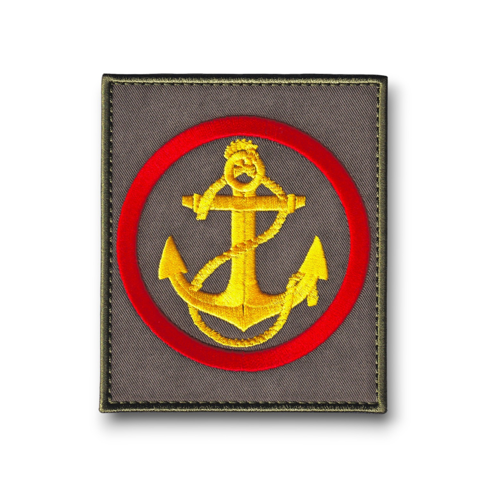 Нашивка ( Шеврон ) На Рукав Морская Пехота России Приказ №300 Оливковая |    ATRIBUTICASTORE.RU