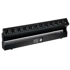 SHOWLIGHT LED BAR 12x40 ZOOM - моторизованная LED панель, 12 шт х 40 Вт RGBW 4-в-1 LED, диапазон мас