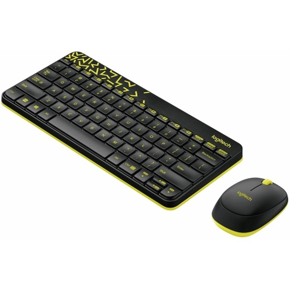 Клавиатура и мышь Wireless Logitech Combo MK240