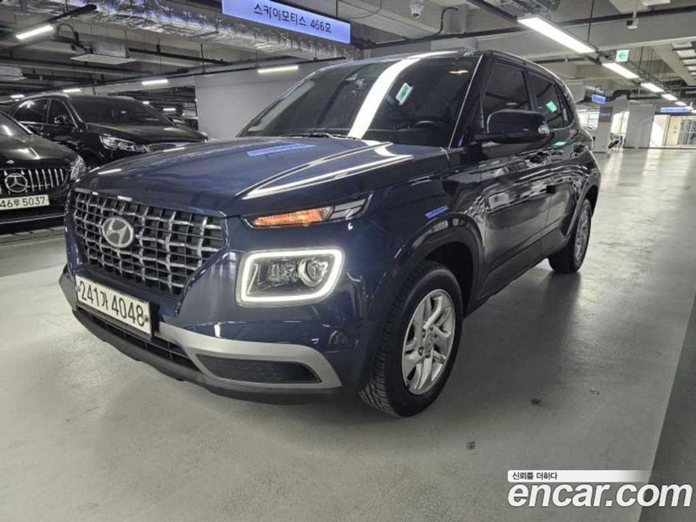 Hyundai Venue 1.6 Modern (10.2019)