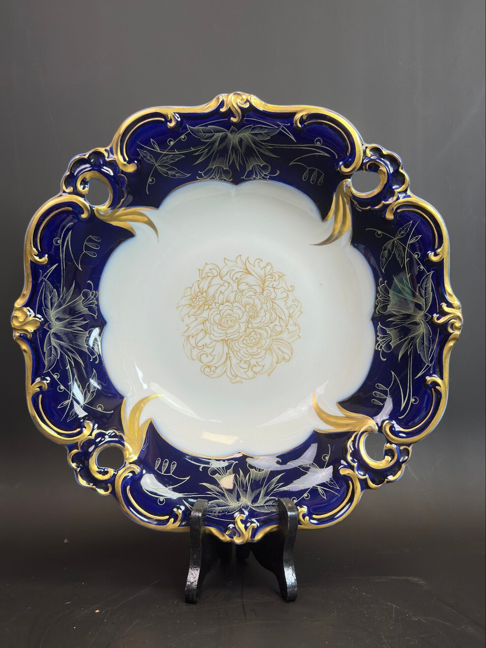 Блюдо — Weimar Porzellan