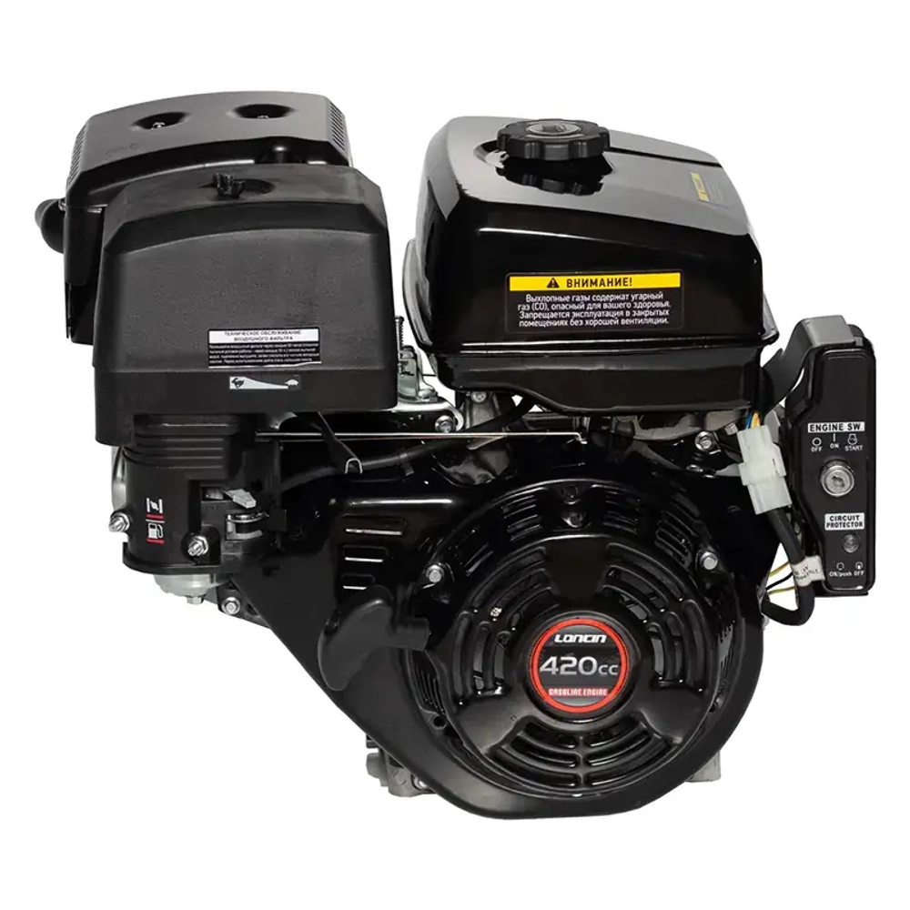 Loncin G420FD (A type) D25 18A двигатель 00-00002882