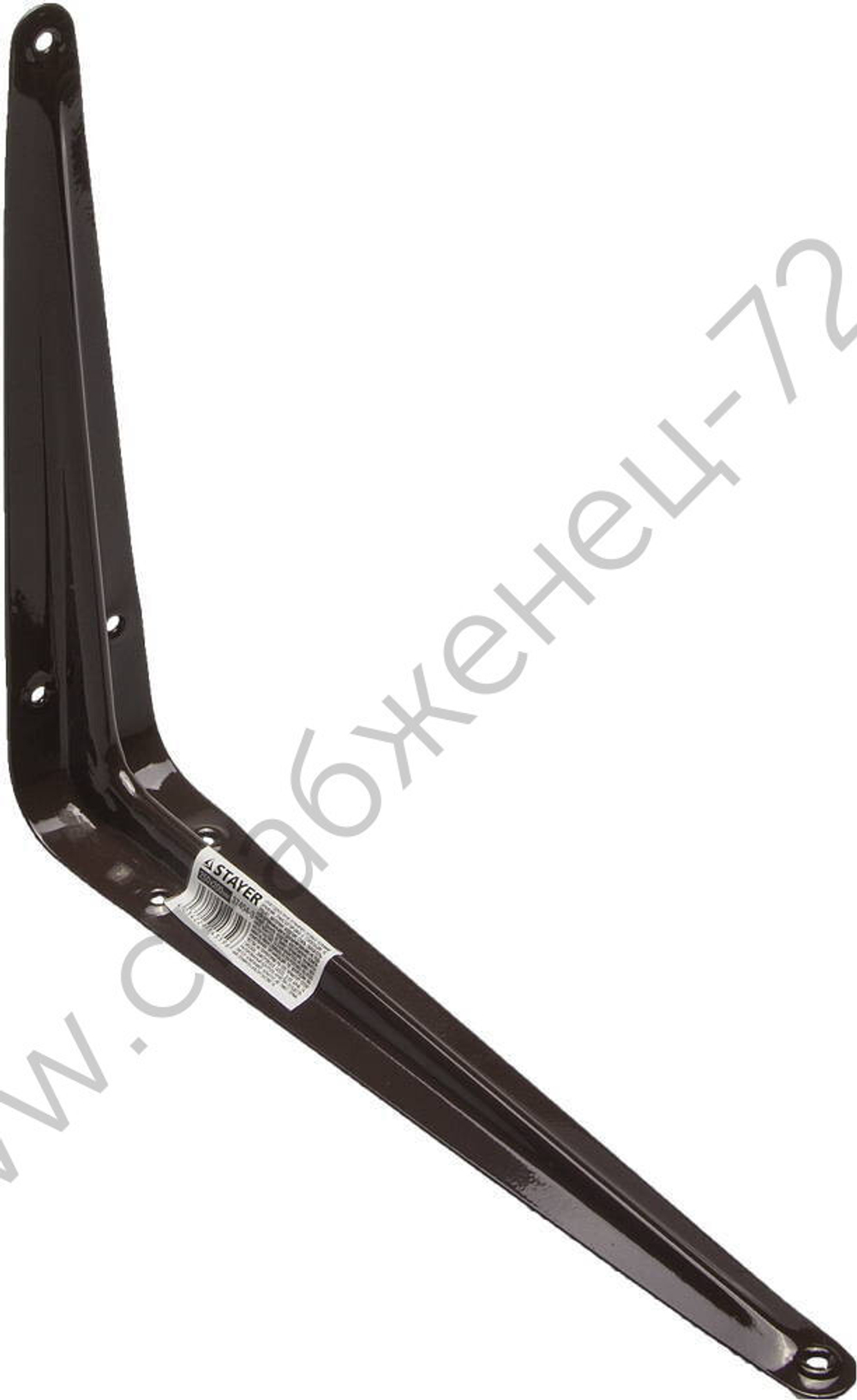 STAYER 250х200 мм, коричневый, уголок-кронштейн (37404-3)