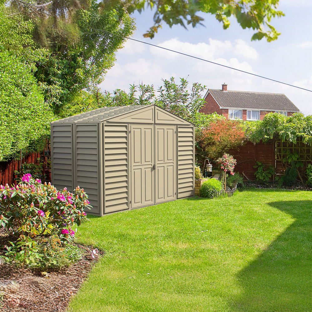 Пластиковый сарай -хозблок WOODBRIDGE5 (163.5 Х 319.4 Х 233.2 см)
