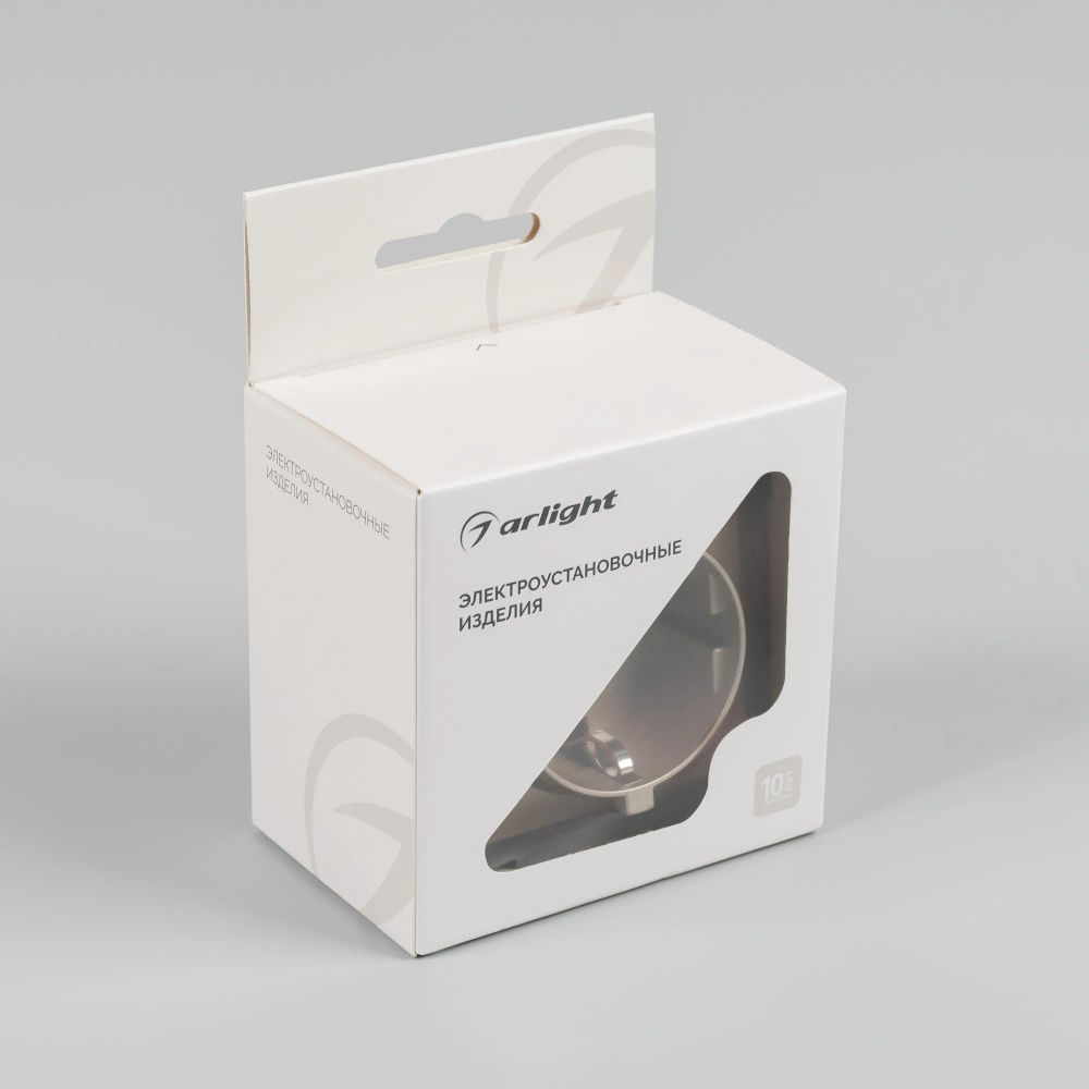 Механизм розетки с USB зарядкой SCT-MUAC-PL-GD-V (250V, 16A) (Arlight, -) 049832