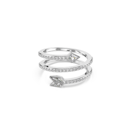 IDYLLIA:RING ARROW WHI/RHS 58