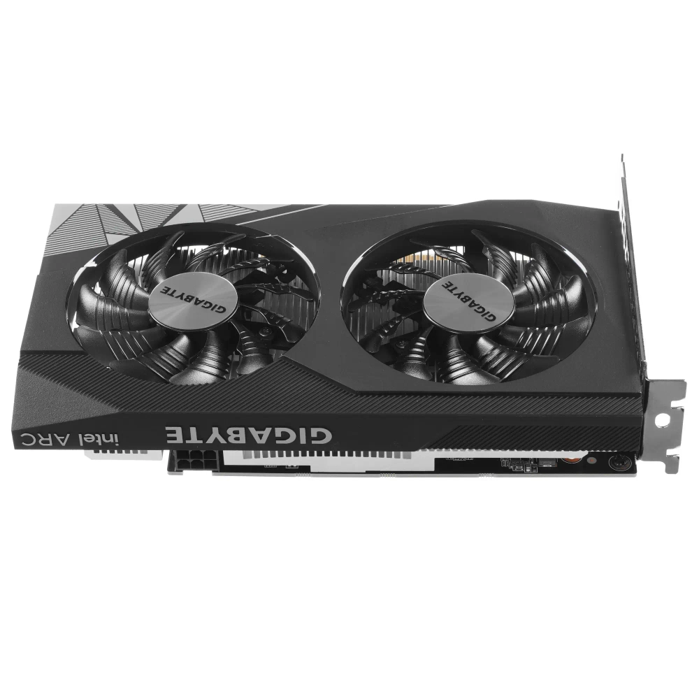 Видеокарта GIGABYTE Intel Arc A380 WINDFORCE OC (GV-IA380WF2OC-6GD)