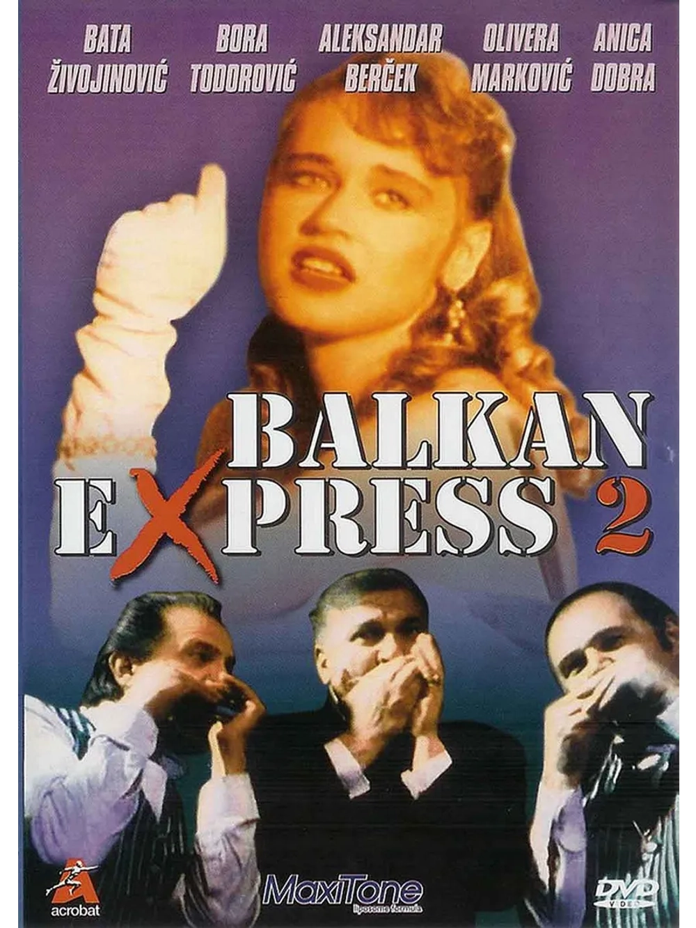 Балканский экспресс 2 (1989) (DVD-R)