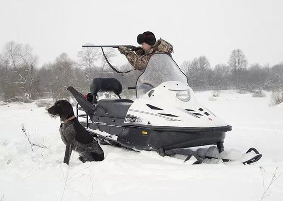 Снегоход РУССКАЯ МЕХАНИКА Тайга Варяг 550 V SE