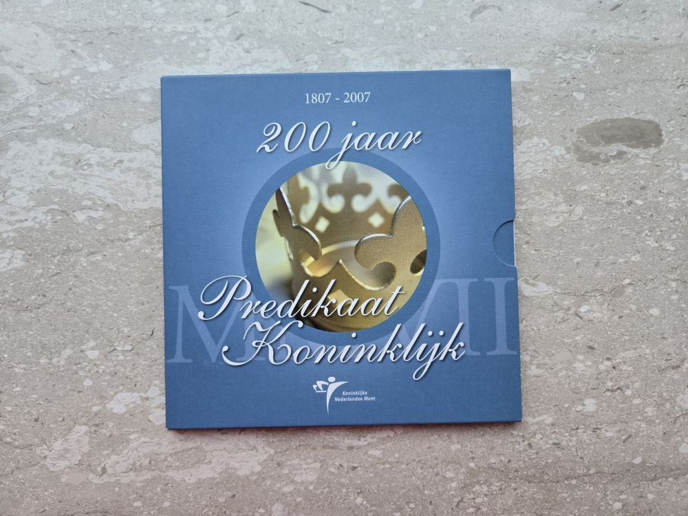 Netherlands 2007 BU Theme Set – 200 Years of the "Koninklijk" Title