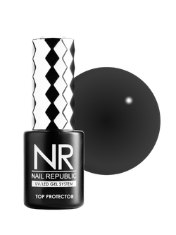 Топ цветной PROTECTOR Nail Republic №30, 10 мл