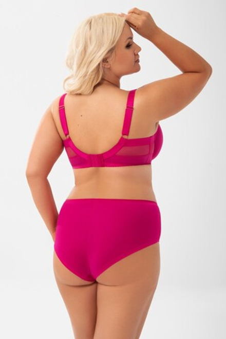 Бюстгальтер Gorsenia Vicky мягкая чаша (фуксия)