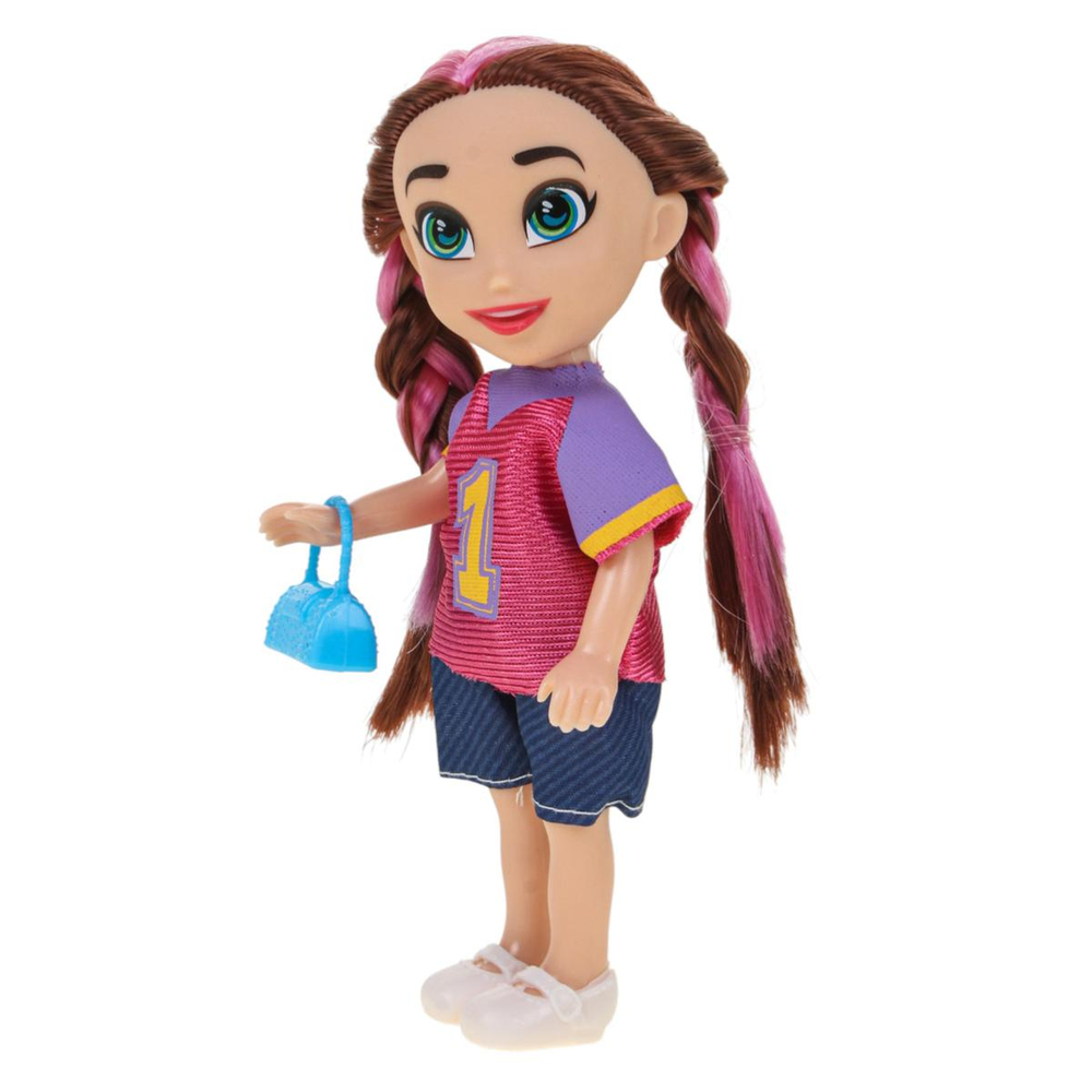 Кукла тип Модель-мини с аксессуарами, пакет D478