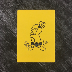 Зайка №26 в восьмёрке