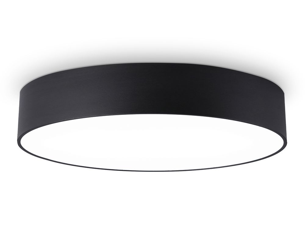 Светильник светодиодный потолочный FV5534 BK черный LED 60W 4200K D500*58 (Без ПДУ)