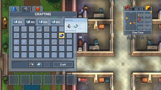Игра The Escapists + The Escapists 2 (PS4, русские субтитры)