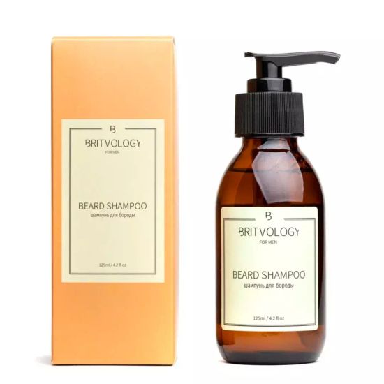 Шампунь для бороды BRITVOLOGY, 125 мл