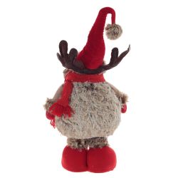 GAEM Игрушка набивная "Олень" (телескоп ноги), с колпаком, L27 W20 H100/37 см
