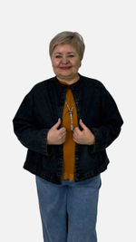 Ветровка Джинс