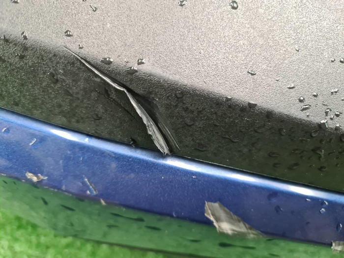 Бампер задний BMW X5 G05 (2018-2023)