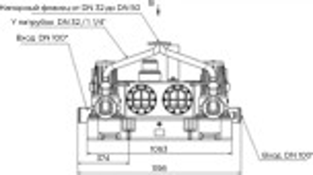 Установка канализационная SFA CUBIC2GRSE71.4T