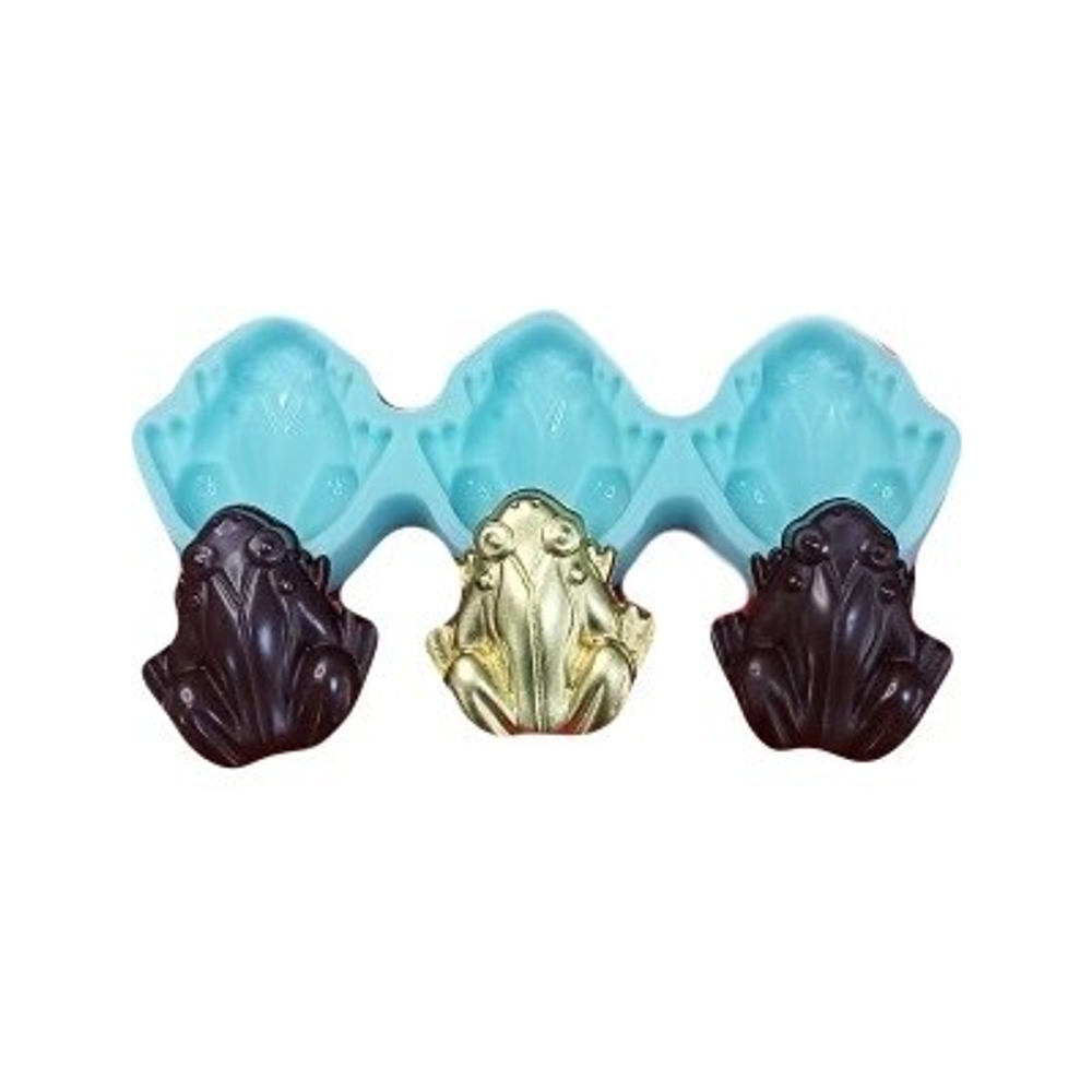 Силиконовая форма Лягушка