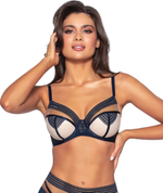 Бюстгальтер Louna с шитыми чашками +size (Размер: 95H) (Цвет: темно-синий)